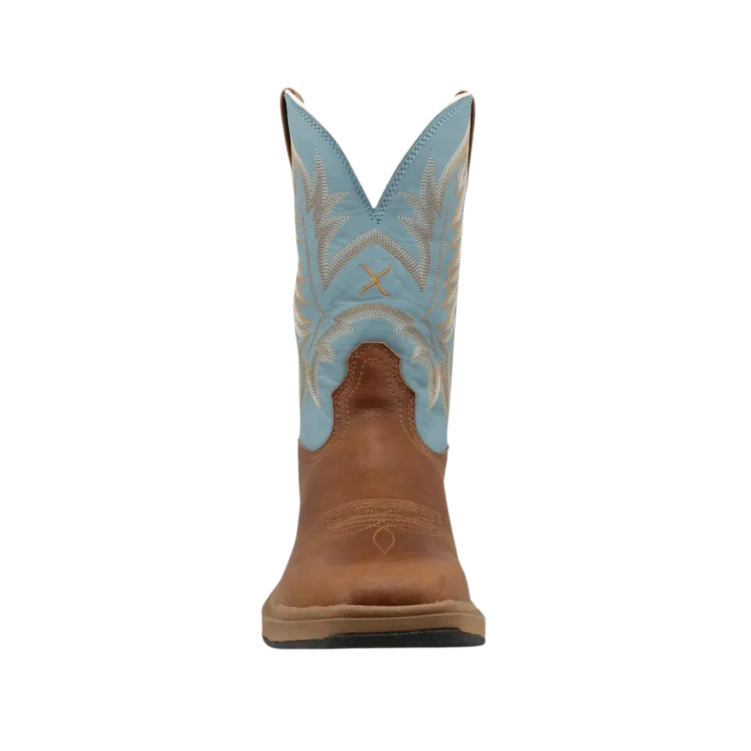 Twisted X Men's Utralite X Ginger & Sky Blue Boot