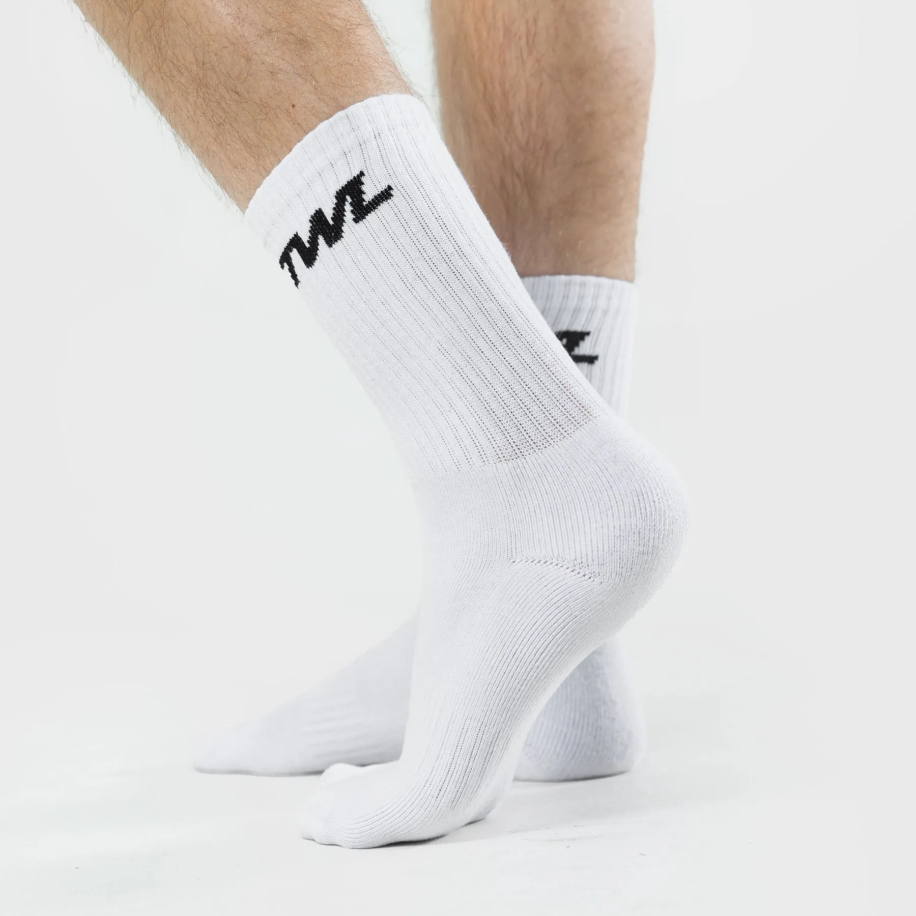 TWL - GLIDE SOCKS - WHITE