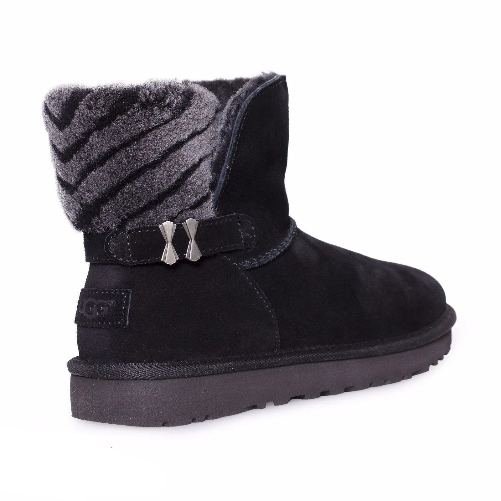 UGG Adria Black Boots