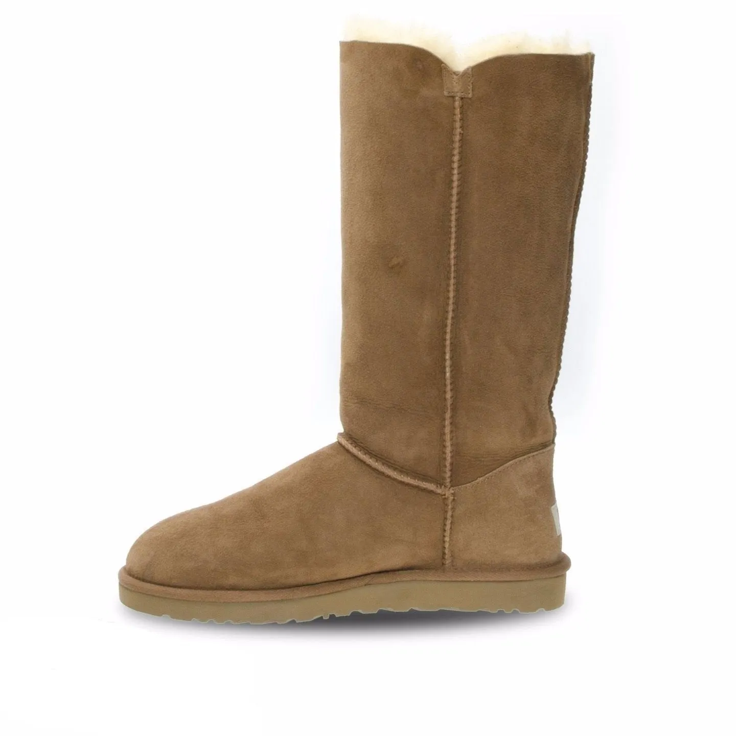 UGG Bailey Button Triplet II Chestnut Boots - Women's