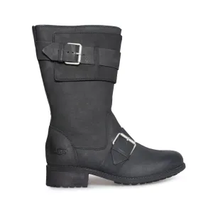 UGG Chancey Black Boots - Women's