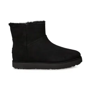 UGG Classic Mini BLVD Black Boots - Women's