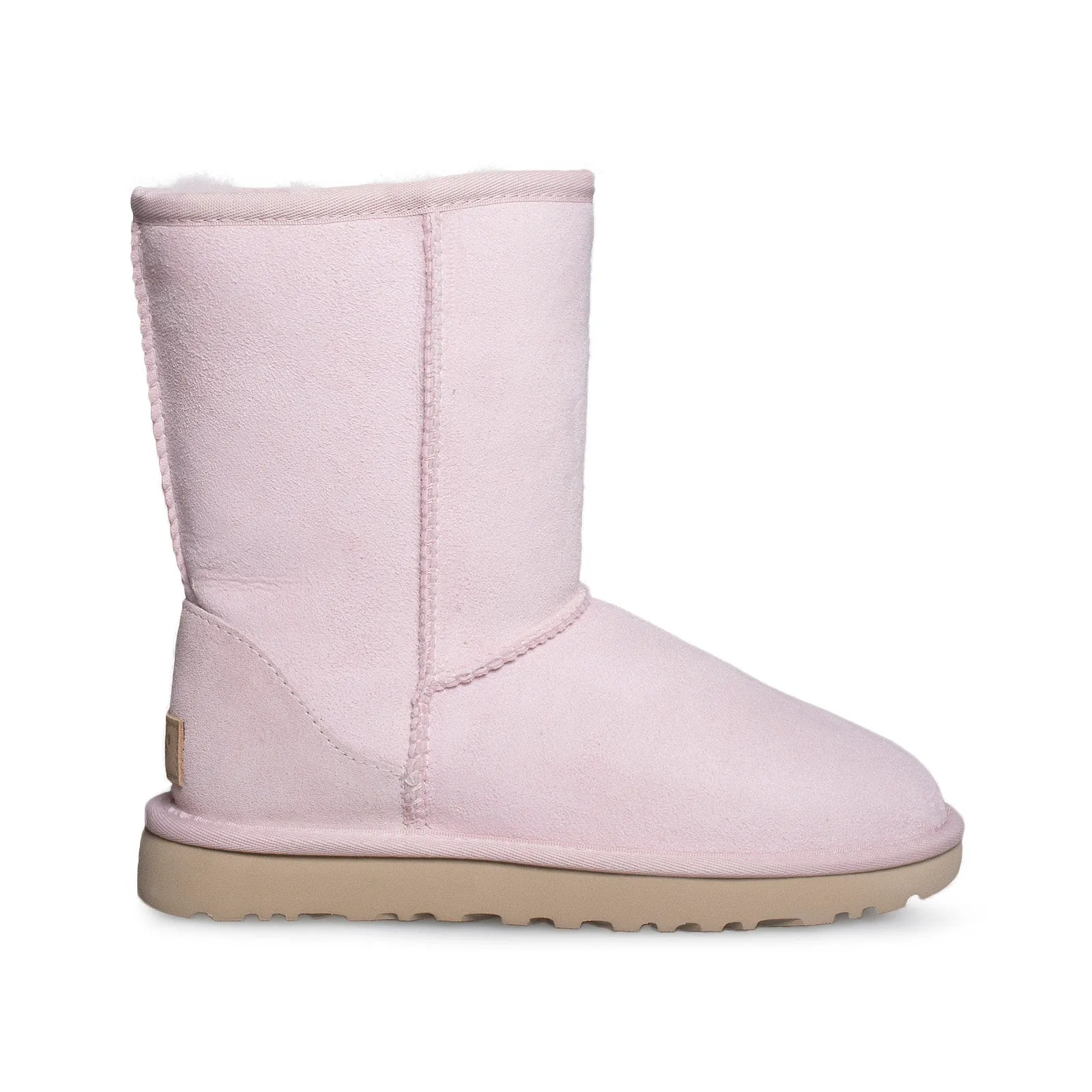 UGG Classic Short II Seashell Pink Boots - Women's