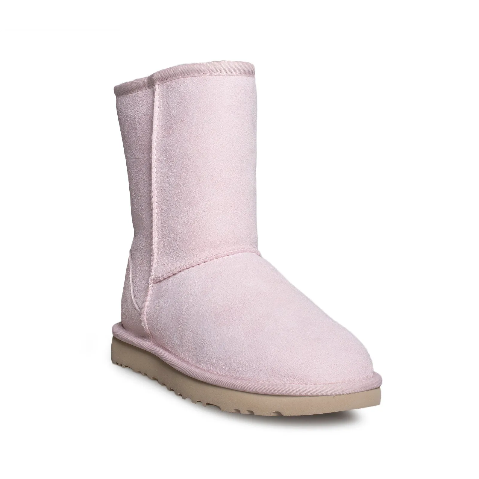 UGG Classic Short II Seashell Pink Boots - Women's