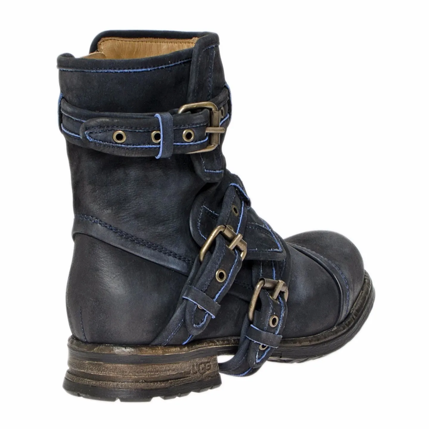 UGG Collection Elisabeta Blue Boots