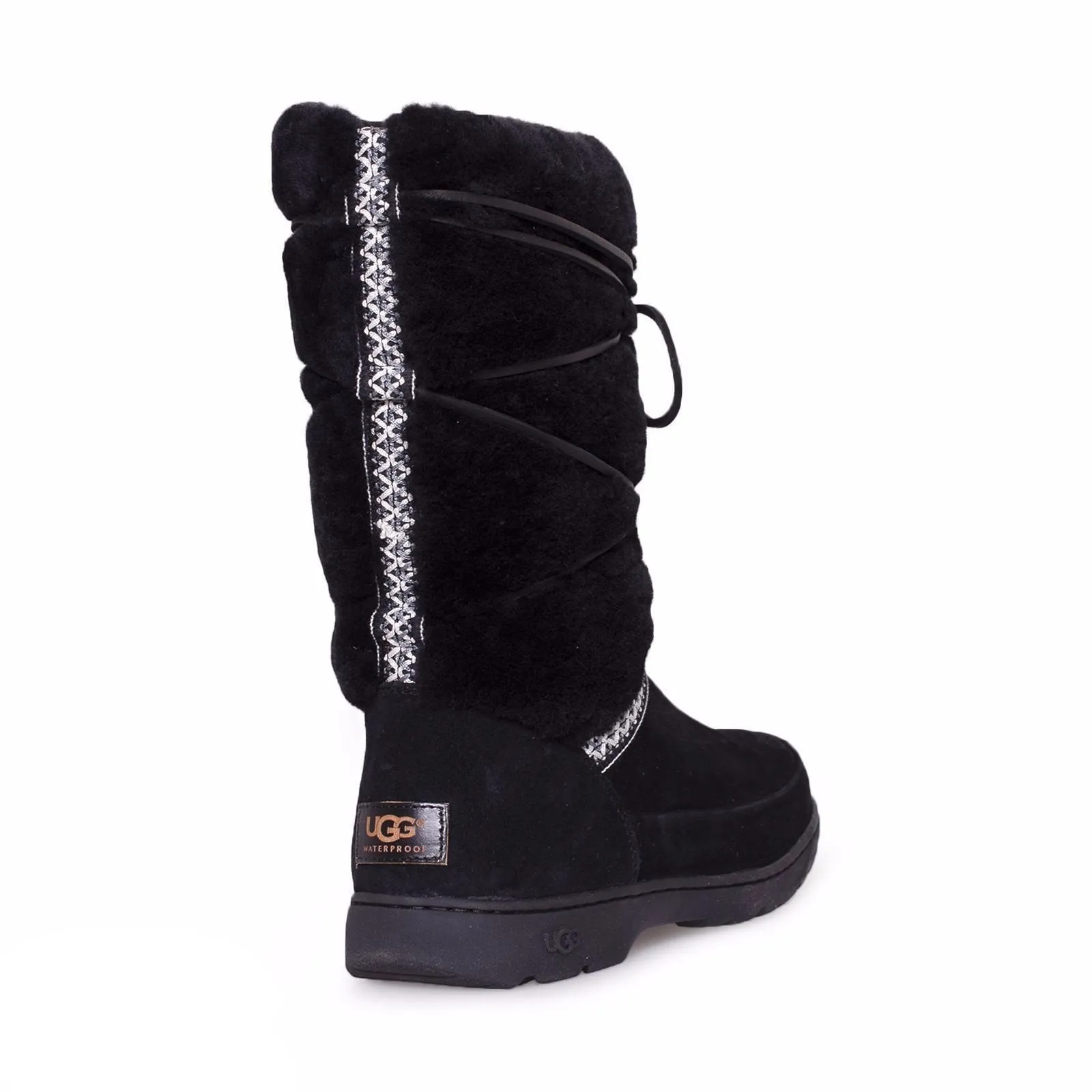 UGG Maxie Black Boots