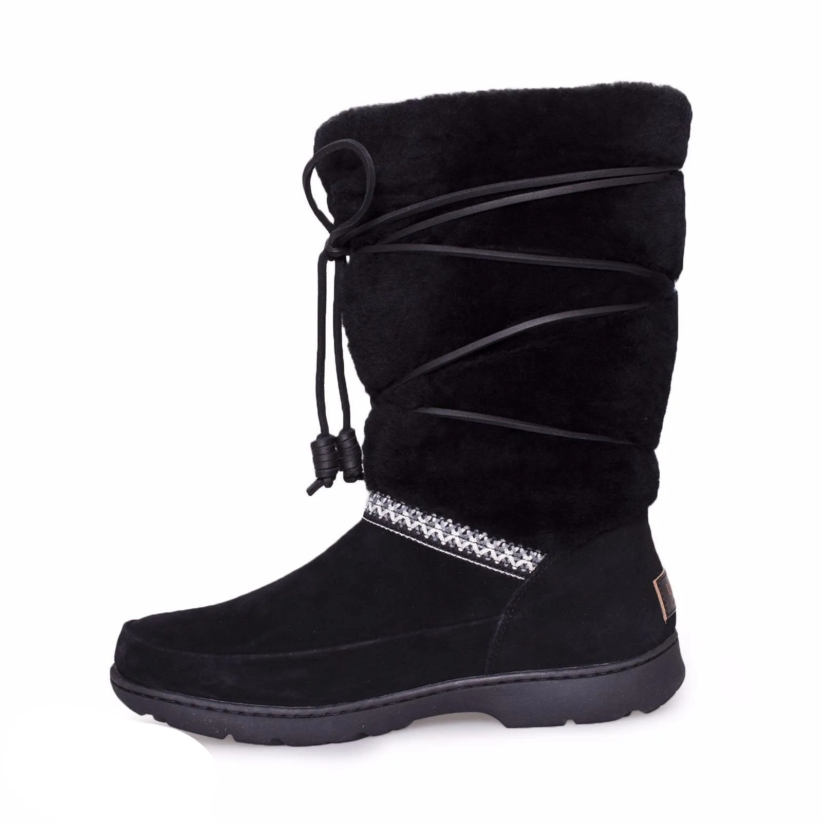 UGG Maxie Black Boots