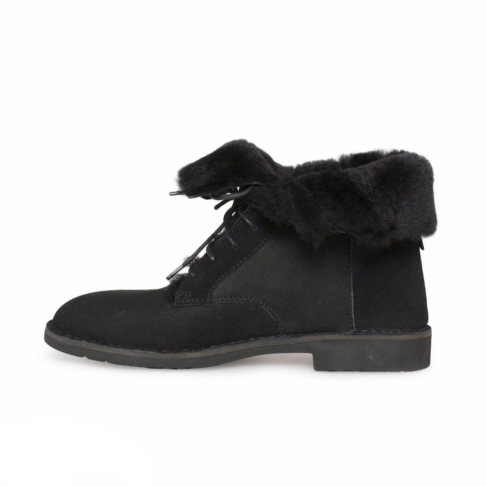 UGG Quincy Black Boots