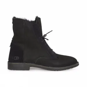 UGG Quincy Black Boots