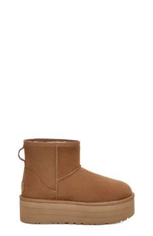 UGG Womens Classic Mini Platform Boots