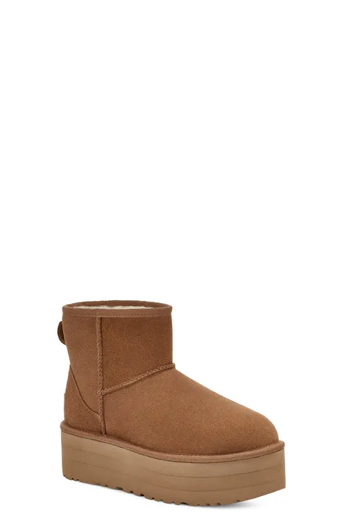 UGG Womens Classic Mini Platform Boots