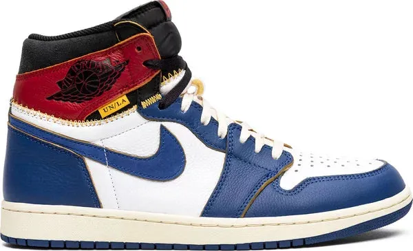 Union LA x Air Jordan 1 Retro High Union Los Angeles NRG 'Storm Blue' Toe (2018) Sneakers for Men