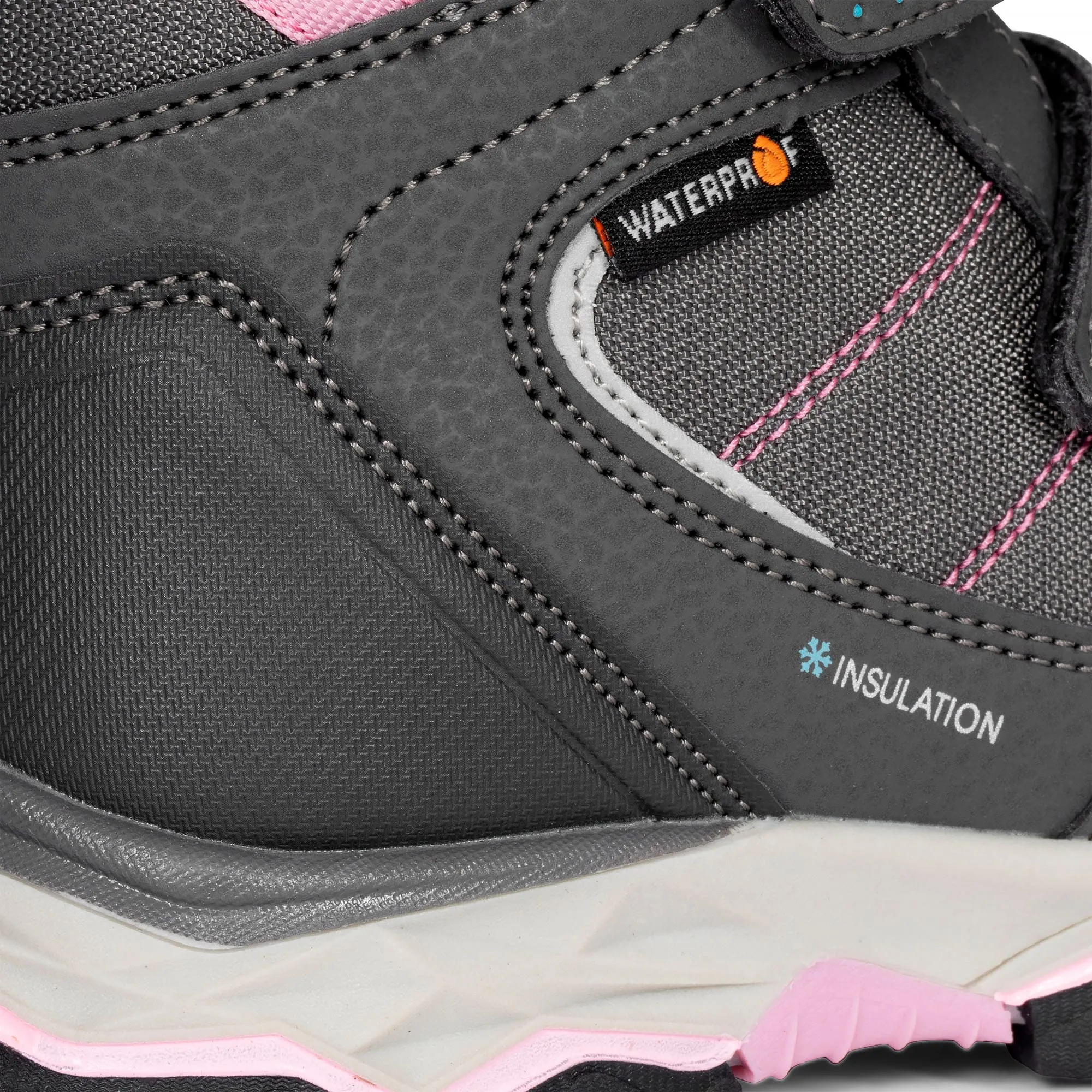 Urberg Kids&#x27; Ice Boot Grey/Pink | Buy Urberg Kids&#x27; Ice Boot Grey/Pink here | Outnorth