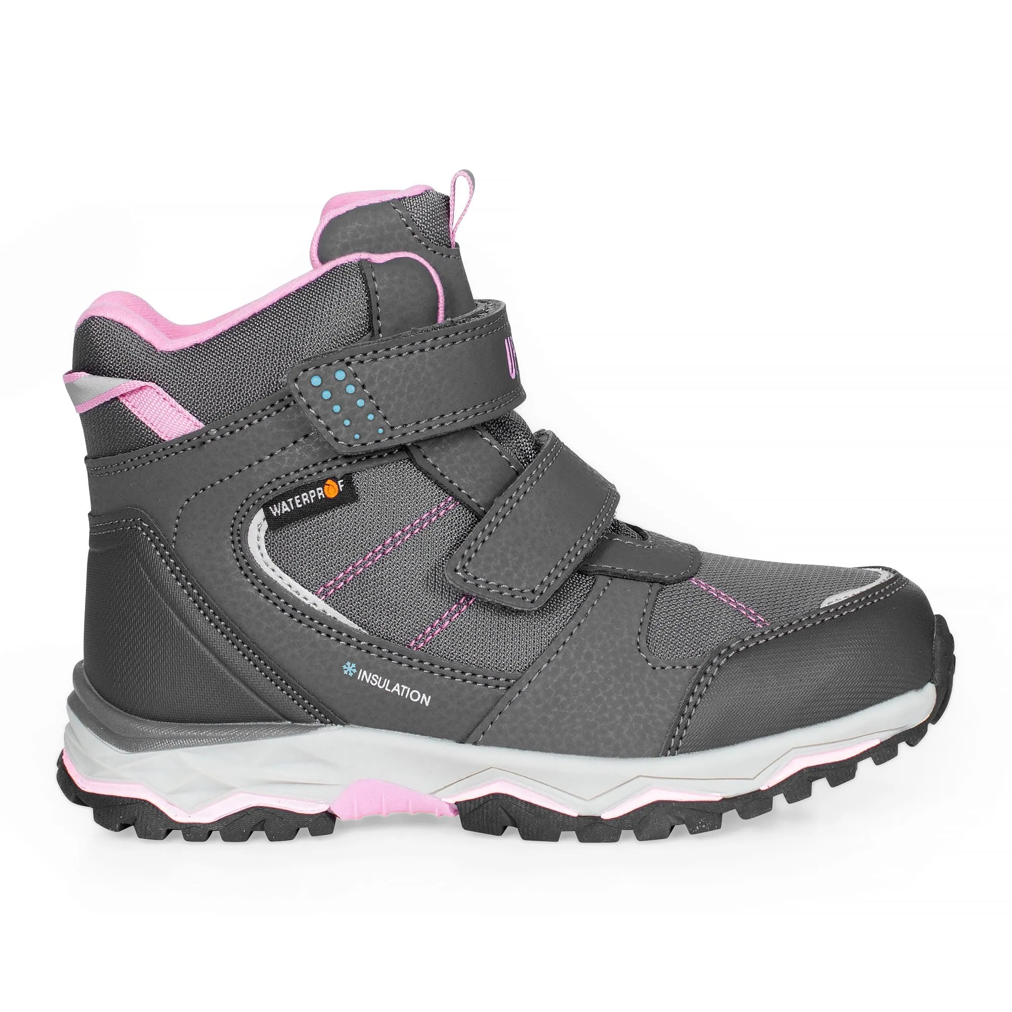 Urberg Kids&#x27; Ice Boot Grey/Pink | Buy Urberg Kids&#x27; Ice Boot Grey/Pink here | Outnorth