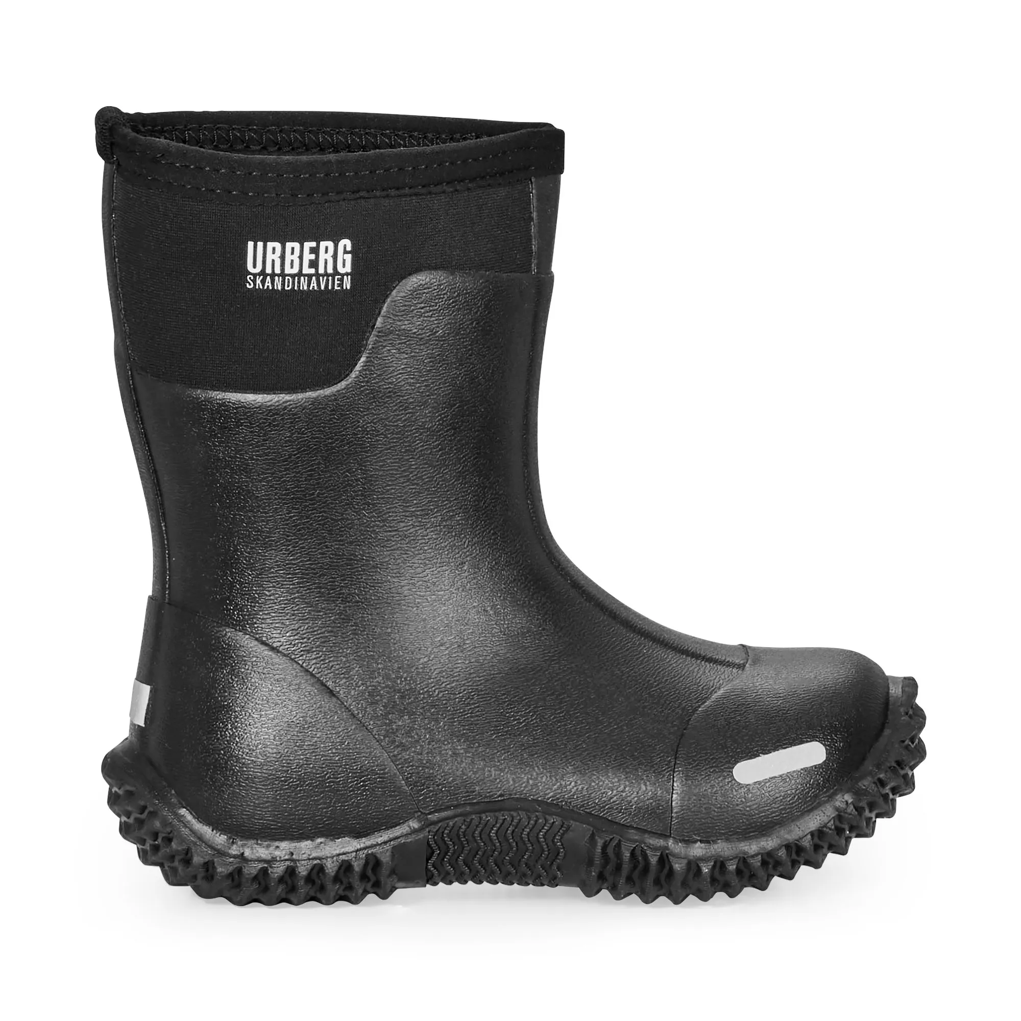 Urberg Kids&#x27; Kaj Fleece Neoprene Boot Black | Buy Urberg Kids&#x27; Kaj Fleece Neoprene Boot Black here | Outnorth