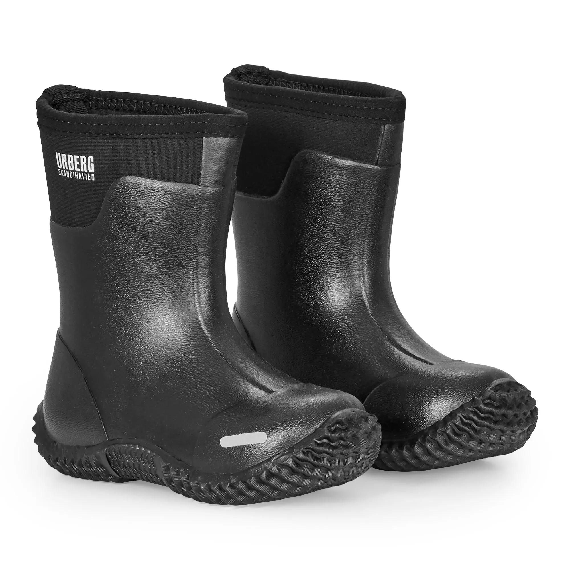 Urberg Kids&#x27; Kaj Fleece Neoprene Boot Black | Buy Urberg Kids&#x27; Kaj Fleece Neoprene Boot Black here | Outnorth