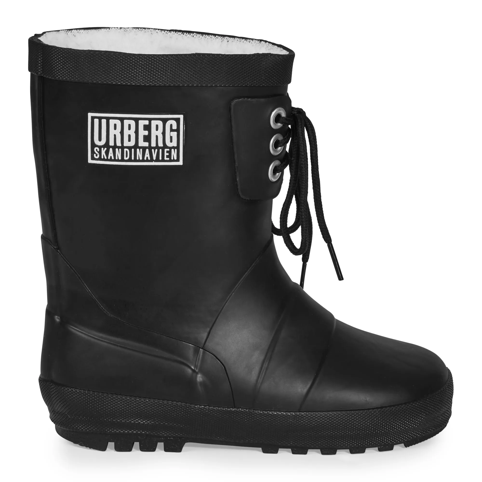 Urberg Kids&#x27; Risäng Fleece Boot Black | Buy Urberg Kids&#x27; Risäng Fleece Boot Black here | Outnorth