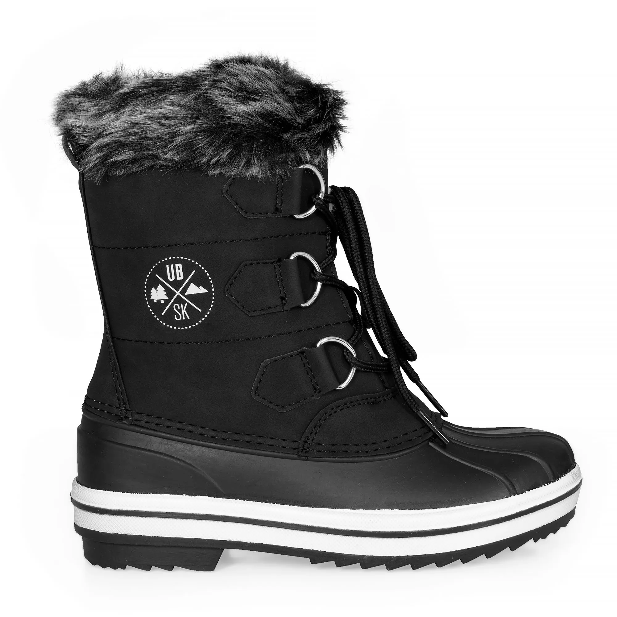 Urberg Kids&#x27; Varm Boot Black | Buy Urberg Kids&#x27; Varm Boot Black here | Outnorth