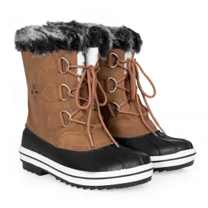 Urberg Kids&#x27; Varm Boot Brown | Buy Urberg Kids&#x27; Varm Boot Brown here | Outnorth