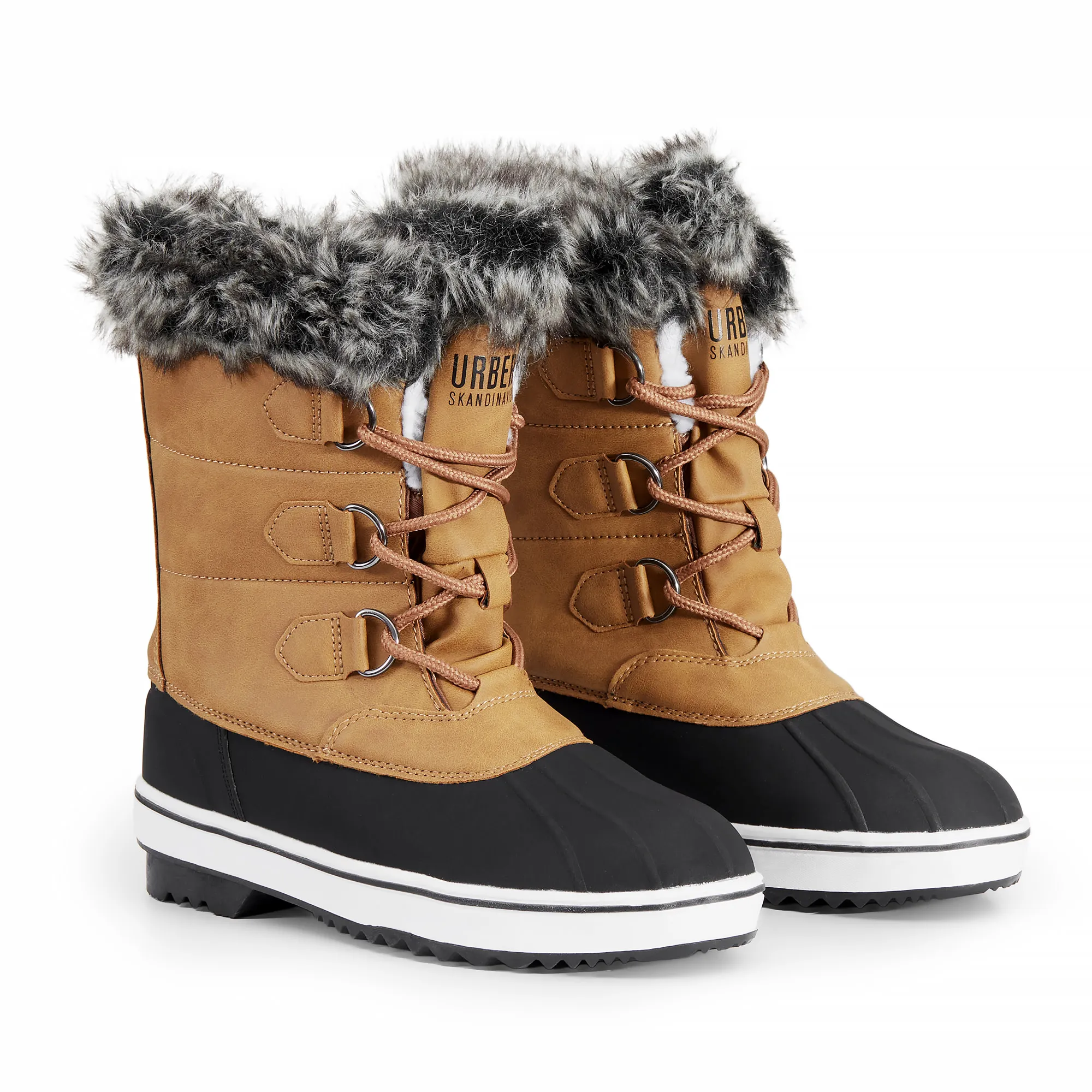 Urberg Kids&#x27; Warm Boot 2.0 Brown | Buy Urberg Kids&#x27; Warm Boot 2.0 Brown here | Outnorth