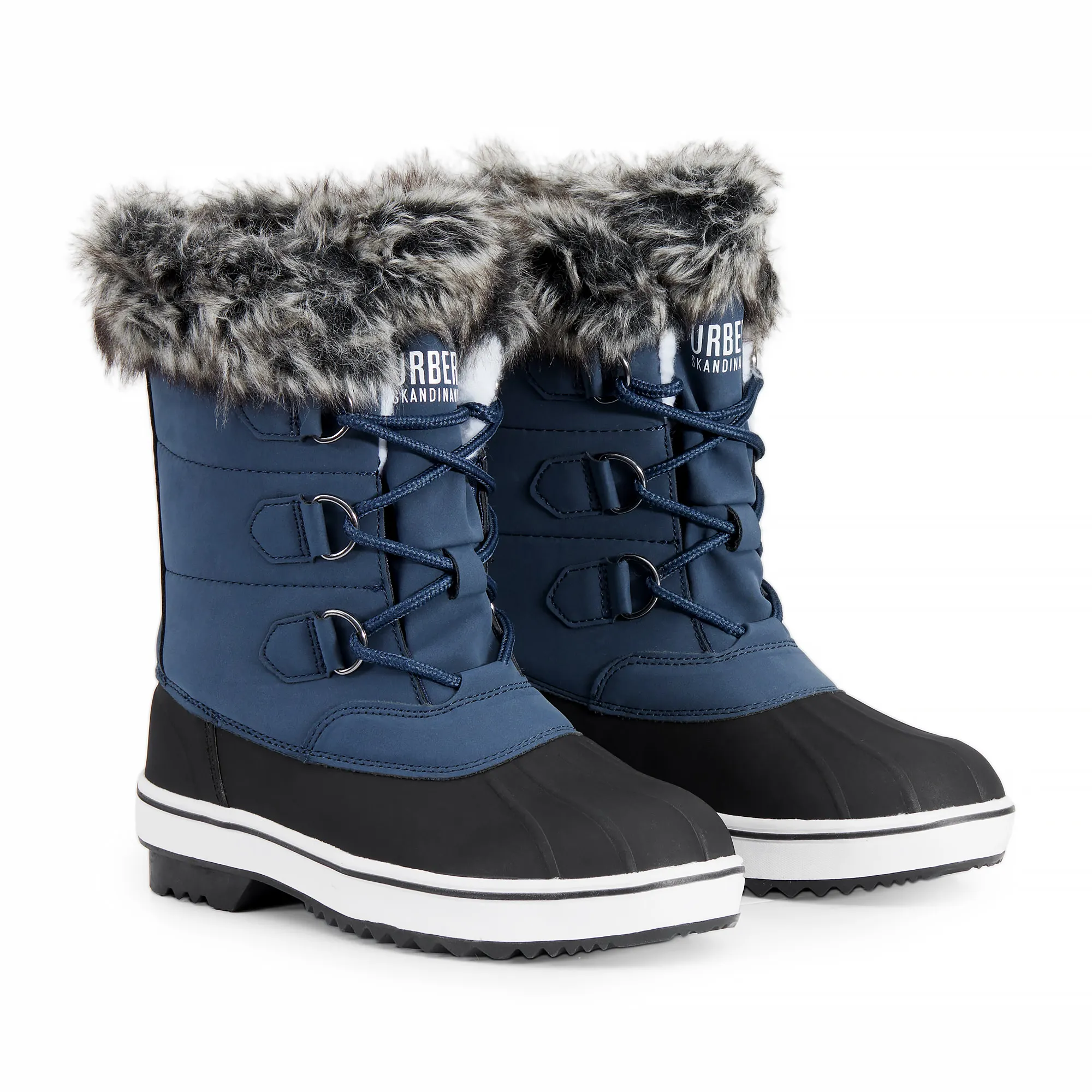 Urberg Kids&#x27; Warm Boot 2.0 Navy | Buy Urberg Kids&#x27; Warm Boot 2.0 Navy here | Outnorth