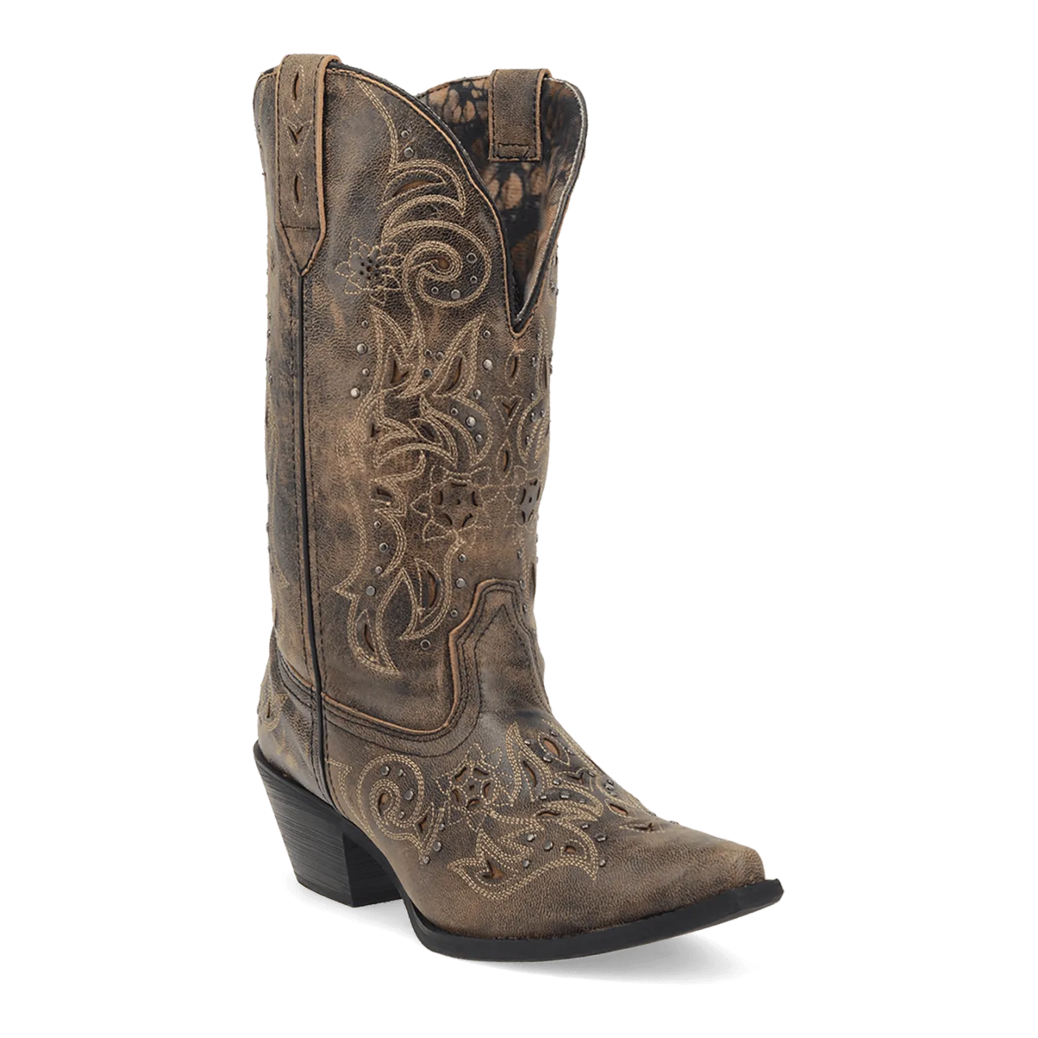 VANESSA WIDE CALF LEATHER BOOT