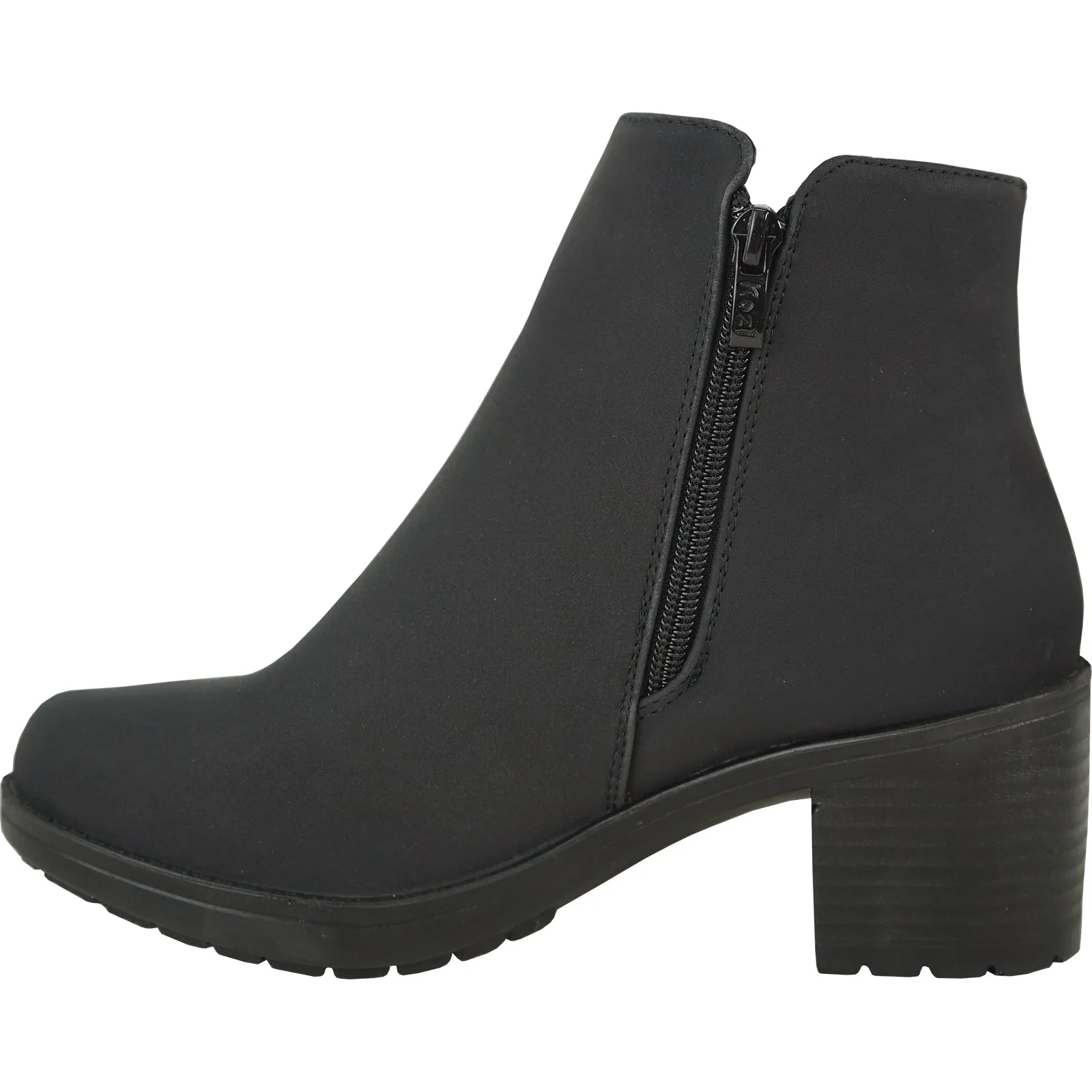 VANGELO Canada Women Boot JL3481 Ankle Casual Boot BLACK