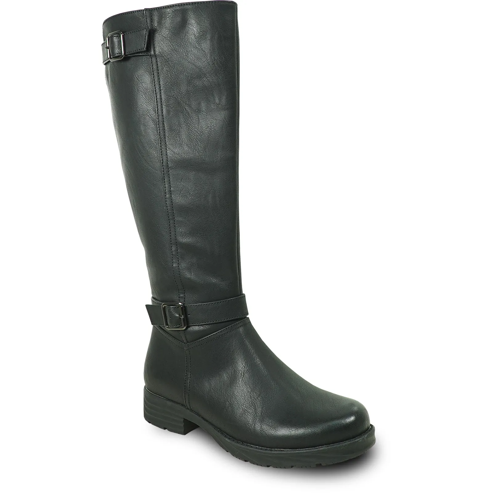 VANGELO Waterproof Women Boot HF0592 Knee High Casual Boot Black