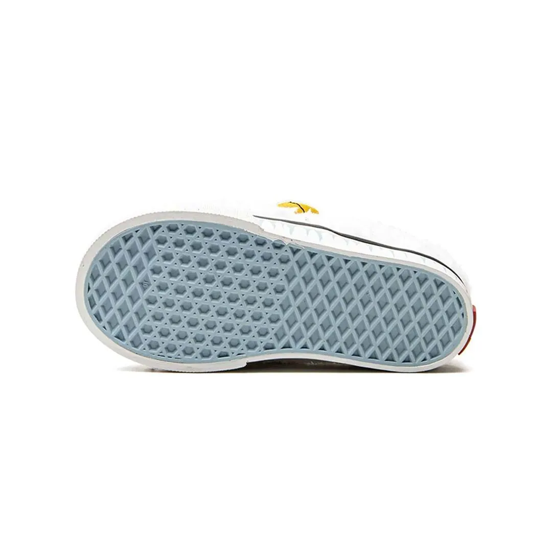 Vans - Kids' (Infant) Slip-On V Yeti Shoes (5KXO8CG)