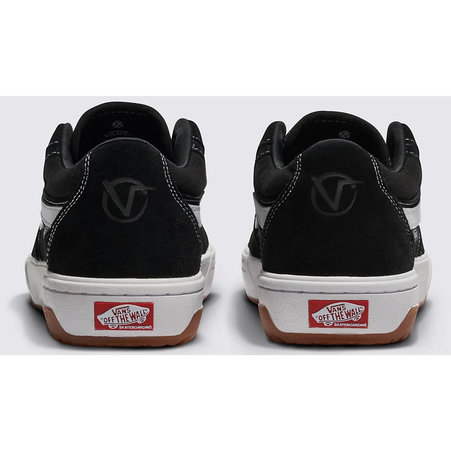 Vans Rowan 2 Shoes Black/White