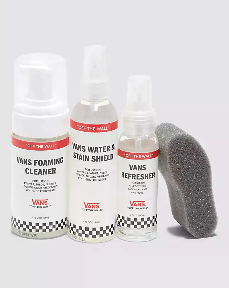 Vans Shoe Care Travel Kit