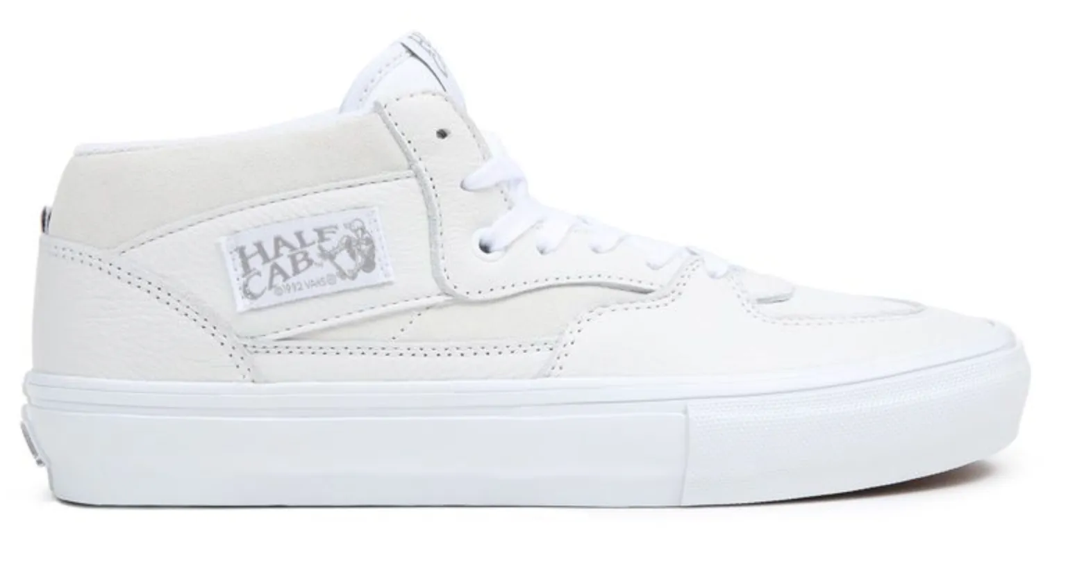 Vans Skate Half Cab - Daz White/White