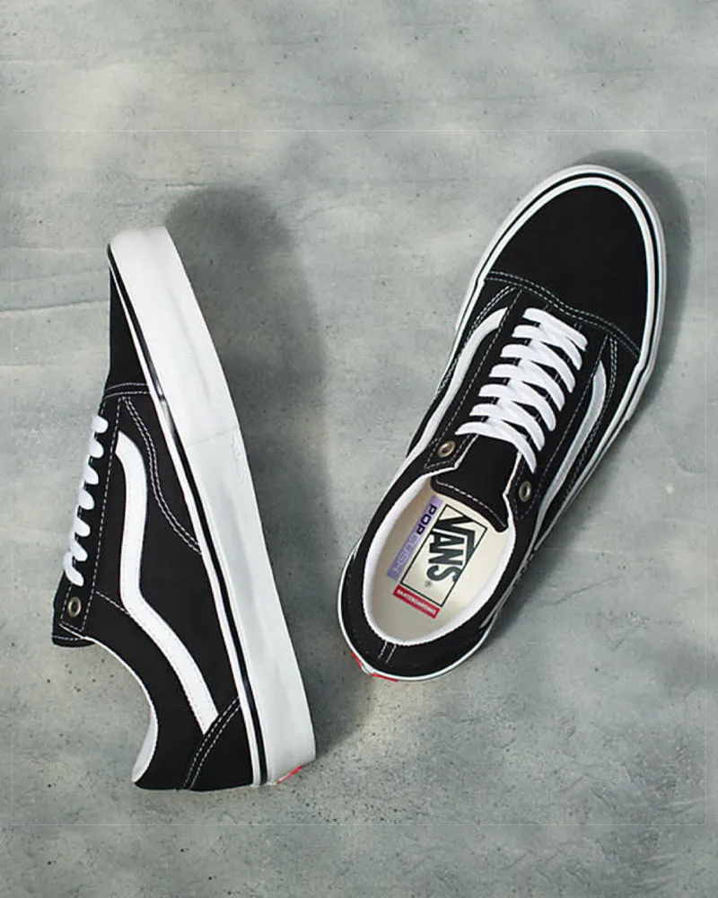 Vans Skate Old Skool - Black/White