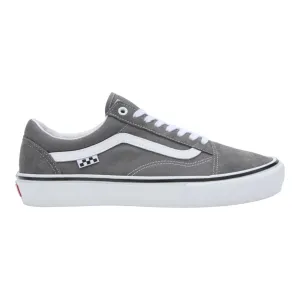 Vans Skate Old Skool Pro - Pewter/White