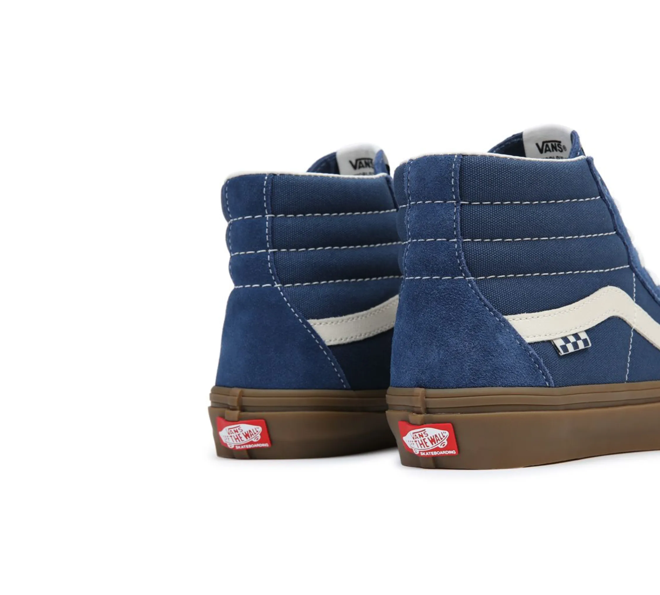 Vans Skate Sk8-Hi - Suede Gum/Dark Denim