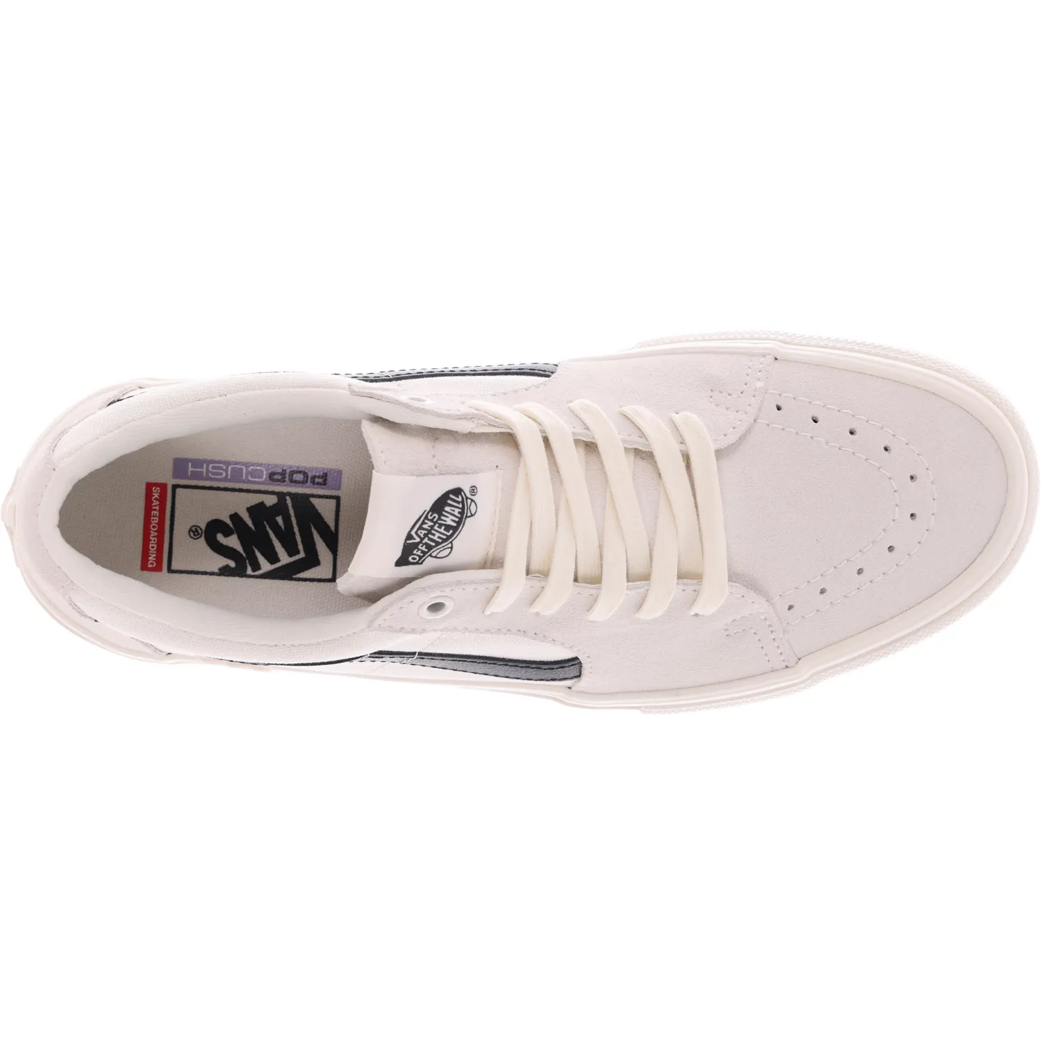 Vans Skate Sk8-Low Marshmallow/Raven - Men's