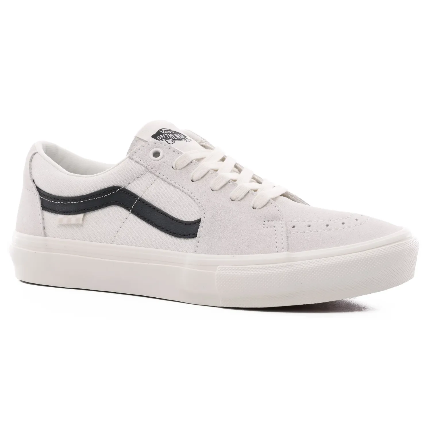 Vans Skate Sk8-Low Marshmallow/Raven - Men's