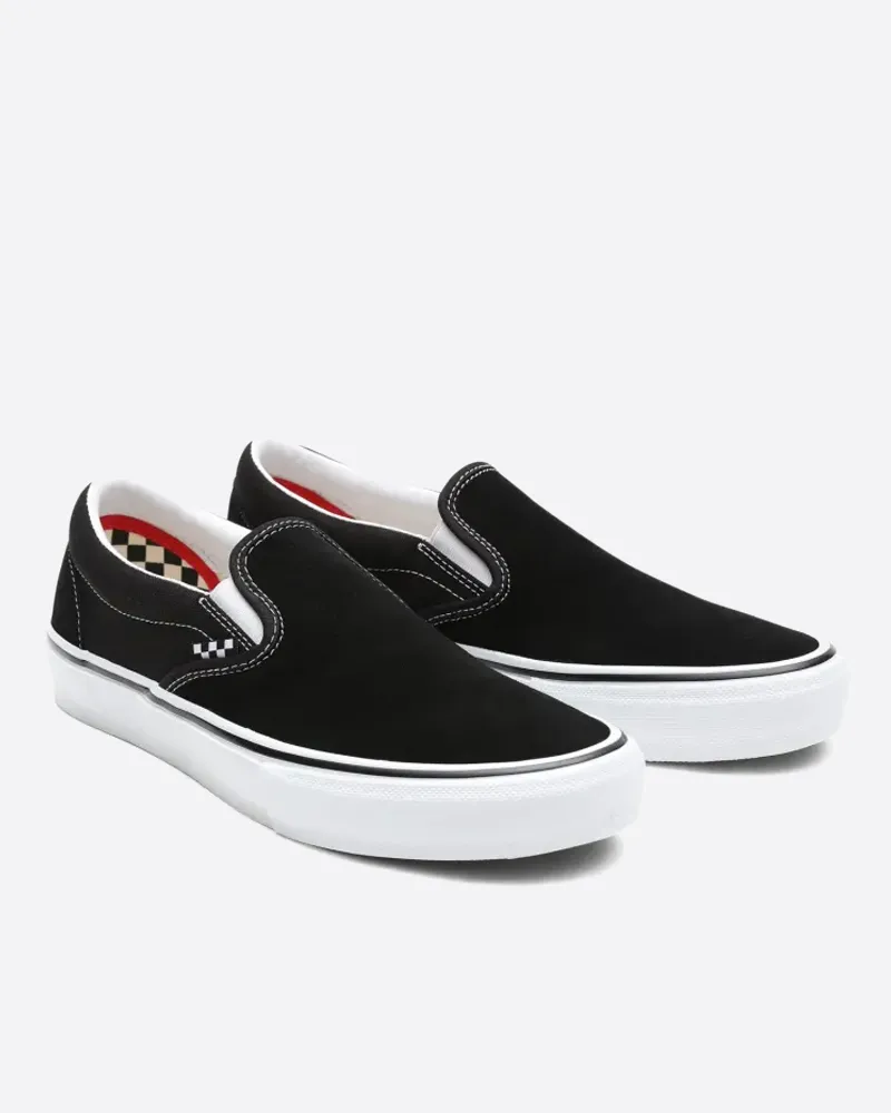 Vans Skate Slip On - Black/ White