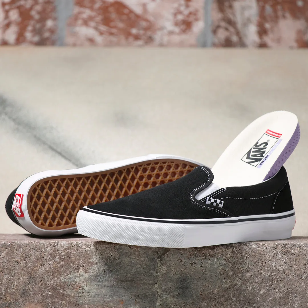 Vans Skate Slip On - Black/ White