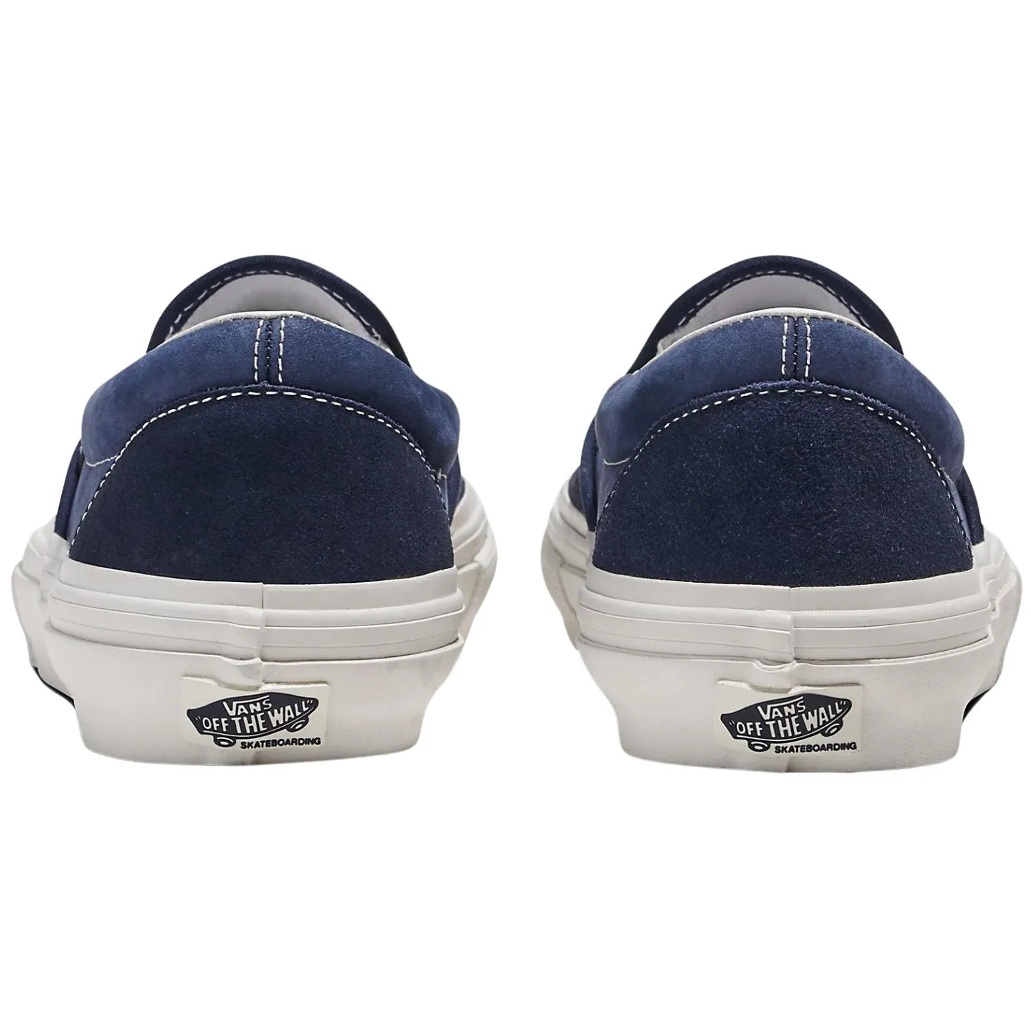 Vans Skate Slip-On Wrapped Deep Navy Vintage Shoes - Men's