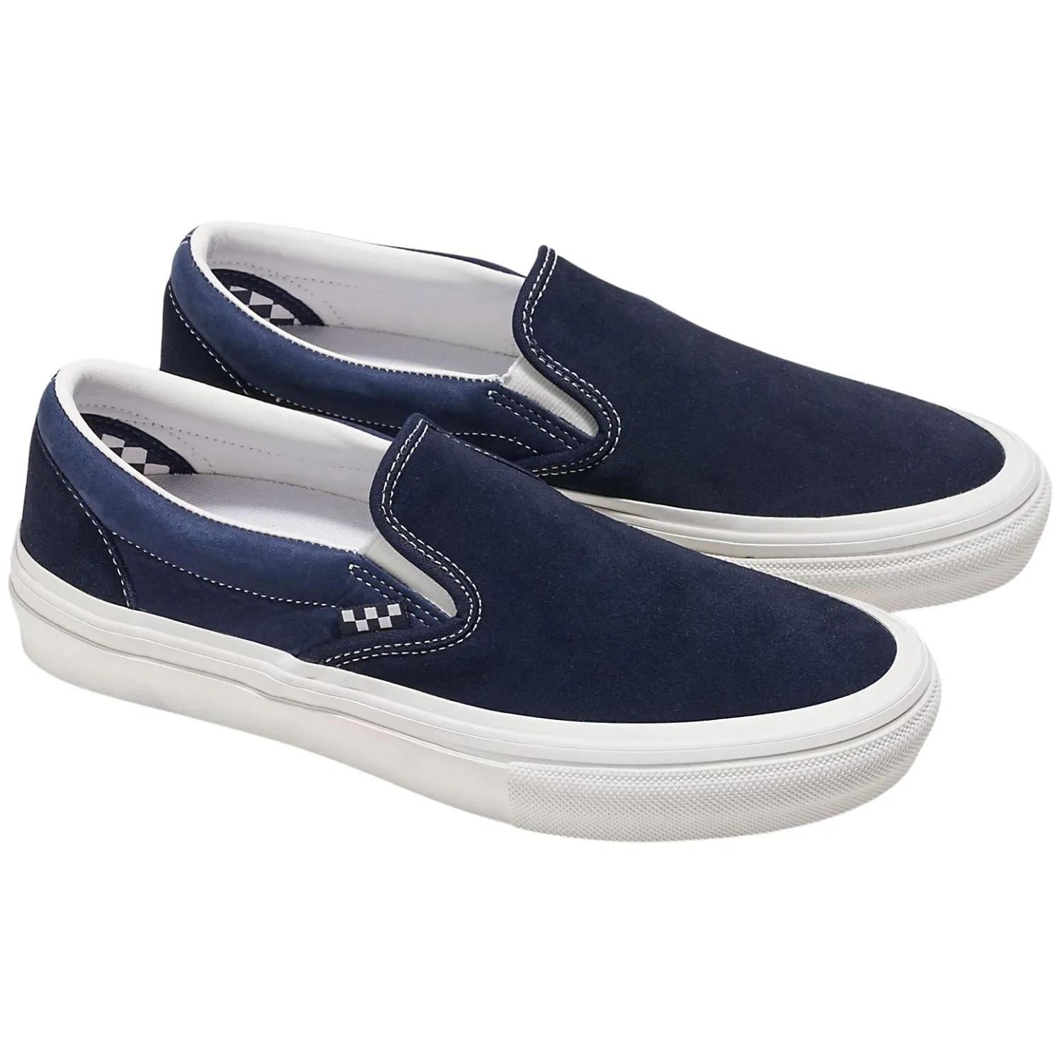 Vans Skate Slip-On Wrapped Deep Navy Vintage Shoes - Men's