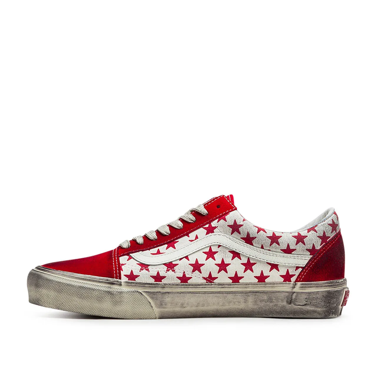 vans vault x bianca chandôn ua old skool vlt lx (red / white)