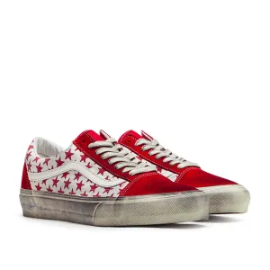 vans vault x bianca chandôn ua old skool vlt lx (red / white)