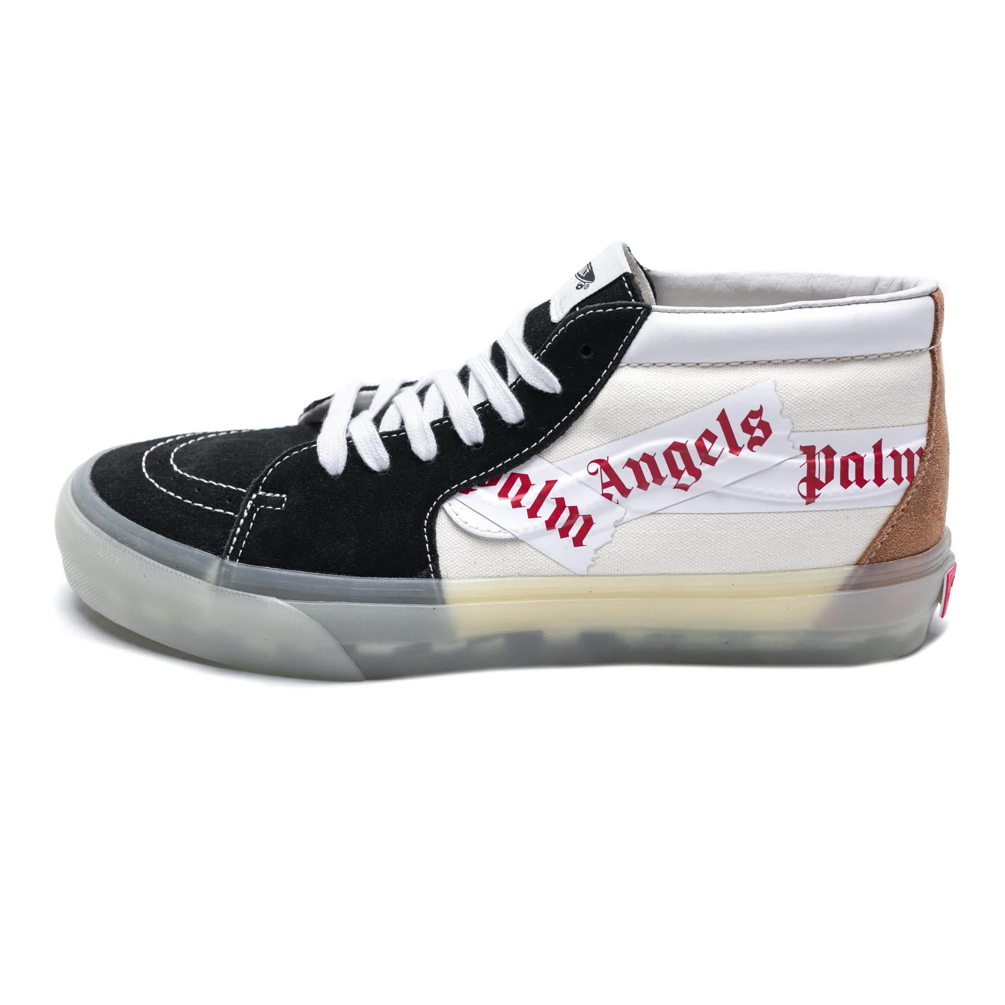 Vans Vault x Palm Angels SK8-Mid VLT LX Black/Chipmunk