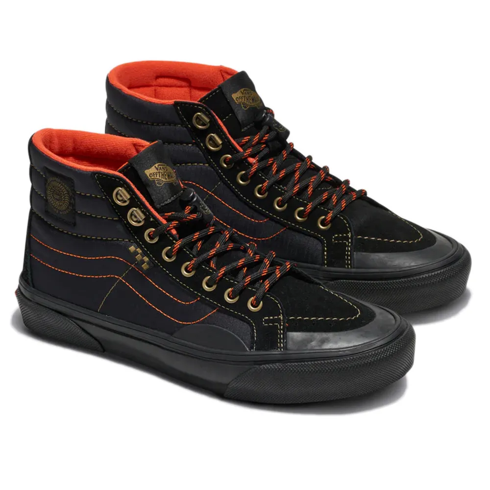 Vans - x Spitfire Skate Sk8-Hi Reissue (Black/Flame)