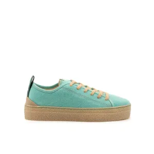 Vegan sneaker aqua FIO006