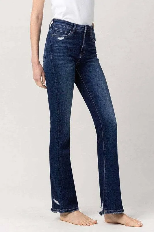 Vervet High Rise Slim Bootcut Jeans