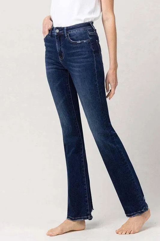 Vervet High Rise Slim Bootcut Jeans