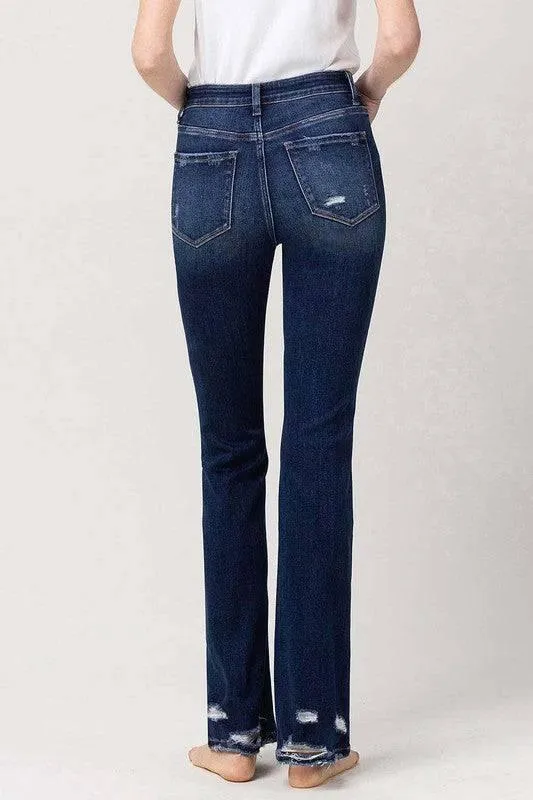 Vervet High Rise Slim Bootcut Jeans