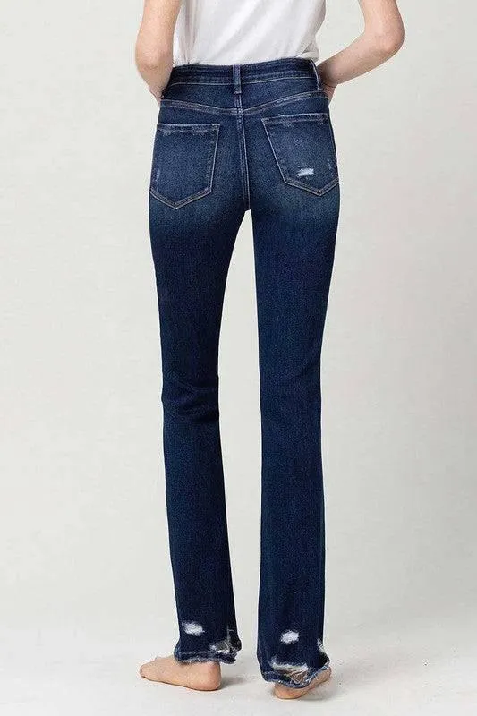 Vervet High Rise Slim Bootcut Jeans